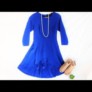 The limited • Cobalt blue dress • Size M